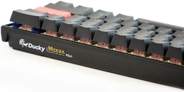 Alt view image 3 of 4 - Ducky Mecha Mini RGB - Silent Red