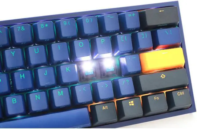 Alt view image 3 of 4 - Ducky One2 Mini - Horizon - MX Red - Windows