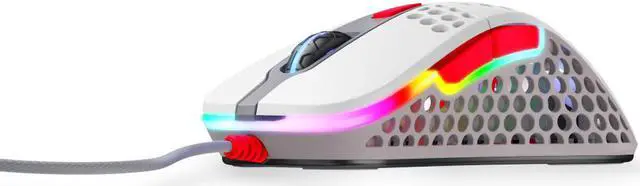 Alt view image 3 of 4 - Xtrfy M4 RGB lightweight Mouse - Retro