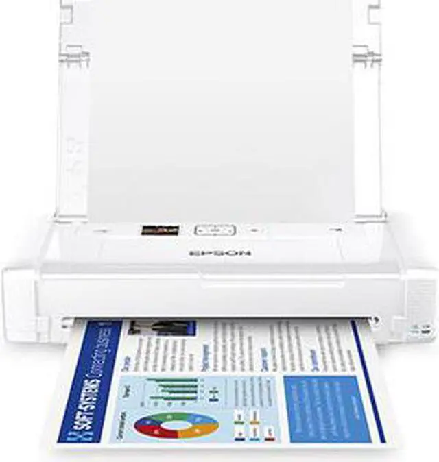 Main image of Epson WorkForce EC-C110 Colour Wireless Inkjet Printer - (C11CH25202)