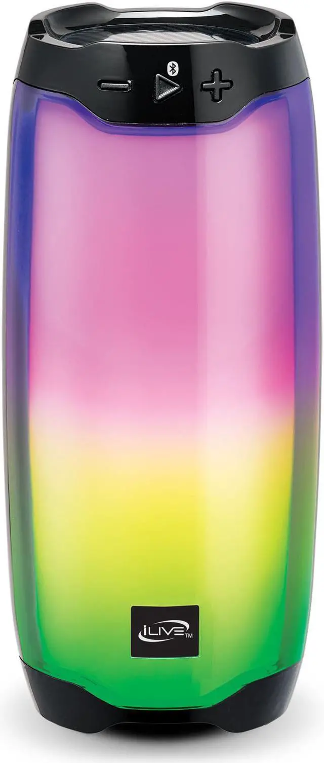 Alt view image 3 of 6 - iLive Bluetooth Party Speaker