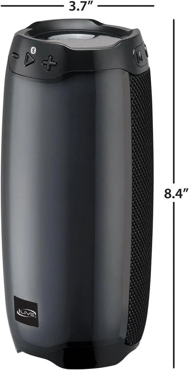 Alt view image 4 of 6 - iLive Bluetooth Party Speaker
