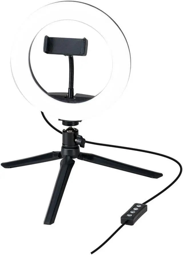 Alt view image 2 of 3 - Tripod with Light Ring