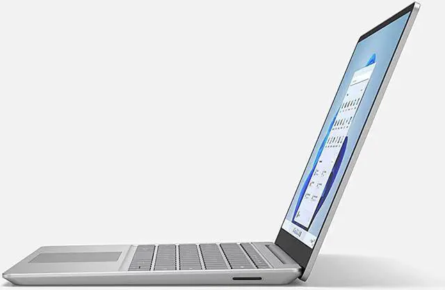 Alt view image 2 of 4 - Microsoft Surface Laptop Go - 12.4" Touchscreen - Intel Core i5 - 8GB Memory - 128GB SSD - Platinum Windows 10 S wtih Canadian French Keyboard (THH-00002)