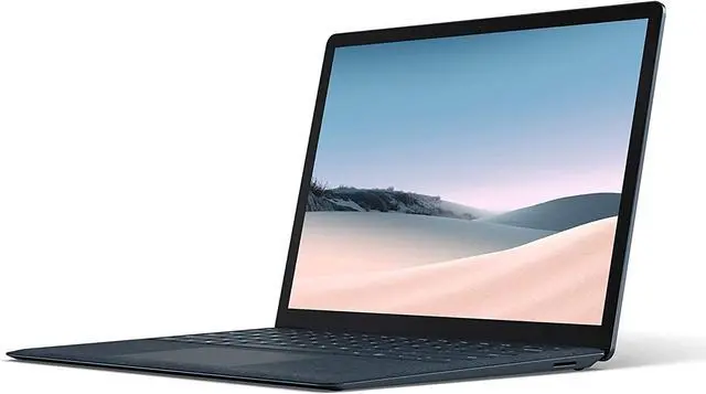 Alt view image 3 of 6 - Microsoft Surface Laptop 3 13" i5/8/256 Cobalt Blue Fabric Canadian French Keyboard bundle Surface Dock