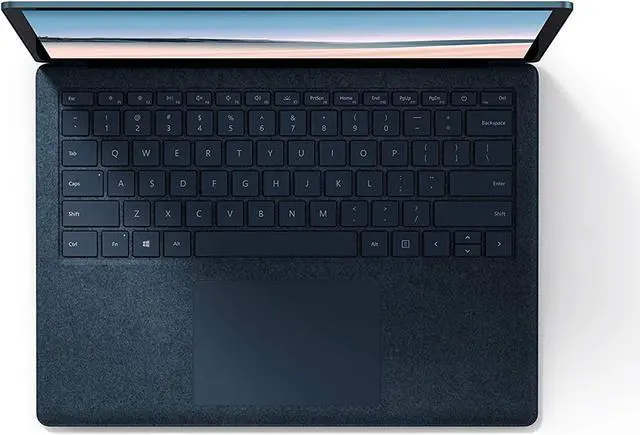 Alt view image 4 of 6 - Microsoft Surface Laptop 3 13" i5/8/256 Cobalt Blue Fabric Canadian French Keyboard bundle Surface Dock