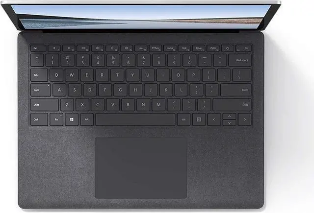 Alt view image 3 of 6 - Microsoft Surface Laptop 3- 13.5" Touch-Screen, 3:2 Aspect Ratio - Intel Core i5- 8GB- 256GB- Platinum with Alcantara, Canadian French Keyboard bundle Surface Dock