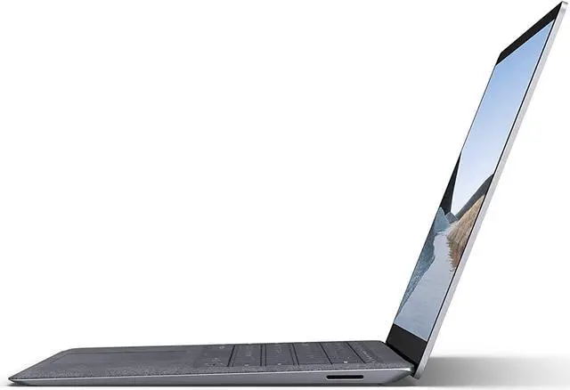 Alt view image 4 of 6 - Microsoft Surface Laptop 3- 13.5" Touch-Screen, 3:2 Aspect Ratio - Intel Core i5- 8GB- 256GB- Platinum with Alcantara, Canadian French Keyboard bundle Surface Dock