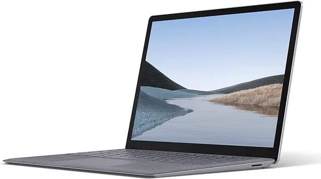 Alt view image 5 of 6 - Microsoft Surface Laptop 3- 13.5" Touch-Screen, 3:2 Aspect Ratio - Intel Core i5- 8GB- 256GB- Platinum with Alcantara, Canadian French Keyboard bundle Surface Dock