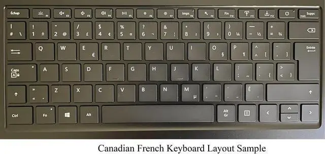Alt view image 6 of 6 - Microsoft Surface Laptop 3 13.5" Touch-Screen AMD R5/16GB - 256GB Platinum with Alcantara Canadian French Keyboard bundle Surface Dock