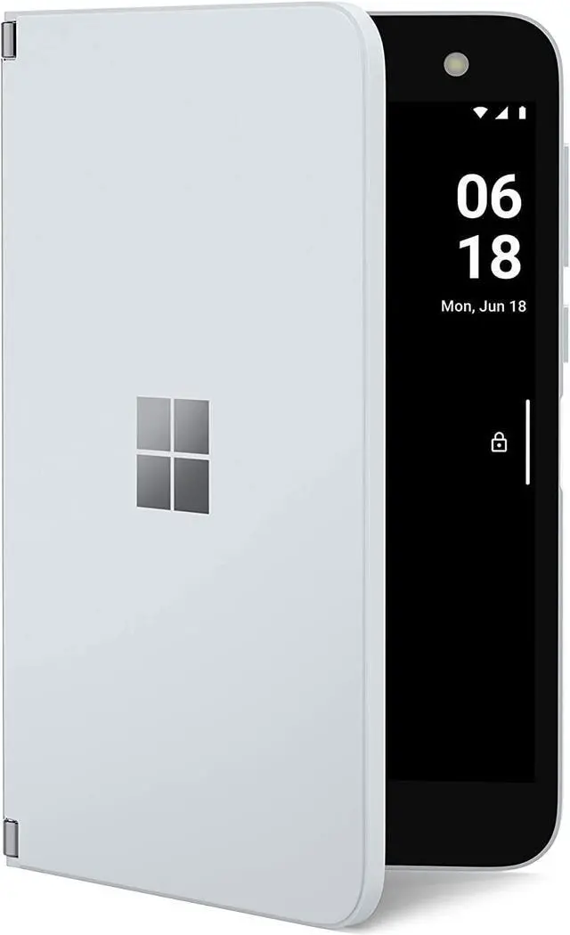 Alt view image 2 of 3 - Microsoft Surface Duo Dual 5.6" 128GB Android LTE Tablet/Unlocked Phone