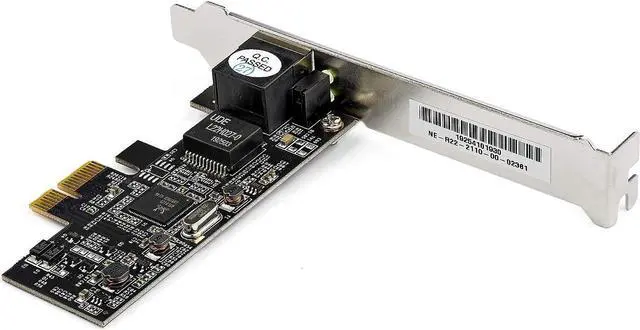 Alt view image 2 of 2 - StarTech.com ST2GPEX PCI-Express x4 2.5Gbps 2.5GBASE-T PCIe Network Card