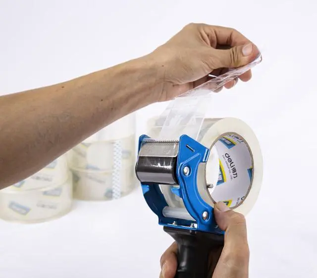 Alt view image 2 of 5 - Rockman tools Professional Fast Reload Tape Dispenser Gun - Durable Sharp Edge Ideal for Shipping, Warehouse, and Moving, Suitable for 2-inch Tape