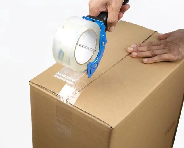 Alt view image 4 of 5 - Rockman tools Professional Fast Reload Tape Dispenser Gun - Durable Sharp Edge Ideal for Shipping, Warehouse, and Moving, Suitable for 2-inch Tape