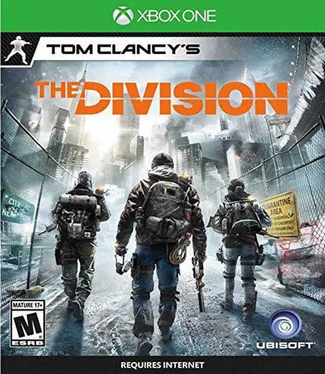 Main image of Tom Clancy's The Division - Xbox One