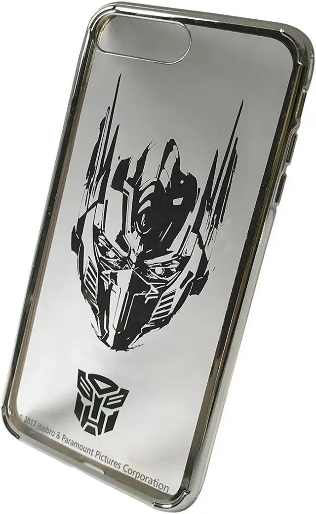 Alt view image 2 of 11 - Swordfish Tech AC SFT-PC107PS I7 Case OPTIMUS PRIME SILVER