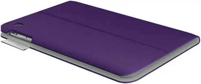 Alt view image 2 of 3 - Logitech Folio Protective Case for iPad mini - Matte Purple
