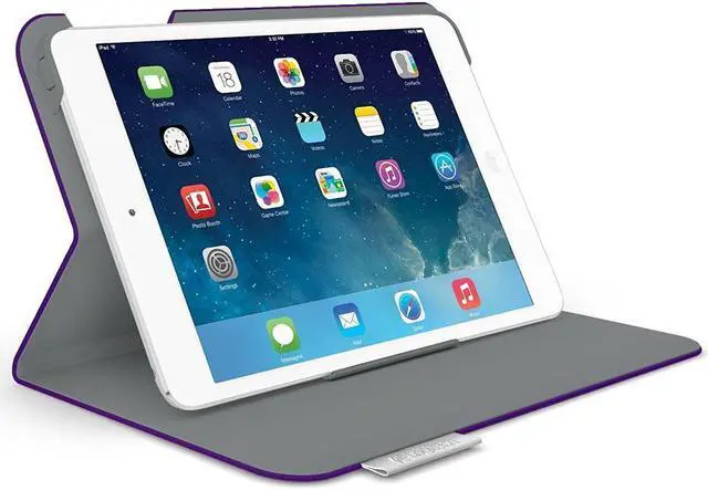 Alt view image 3 of 3 - Logitech Folio Protective Case for iPad mini - Matte Purple