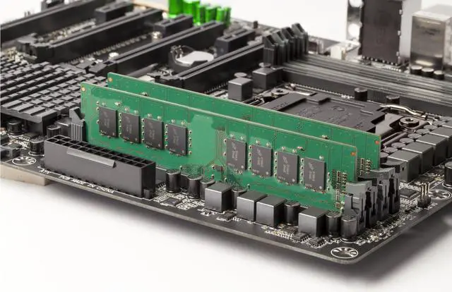 Alt view image 3 of 6 - Hynix 8GB PC4-19200 DDR4 2400MHz 288-Pin Dimm Memory Module Mfr P/N HMA81GU6AFR8N-UH