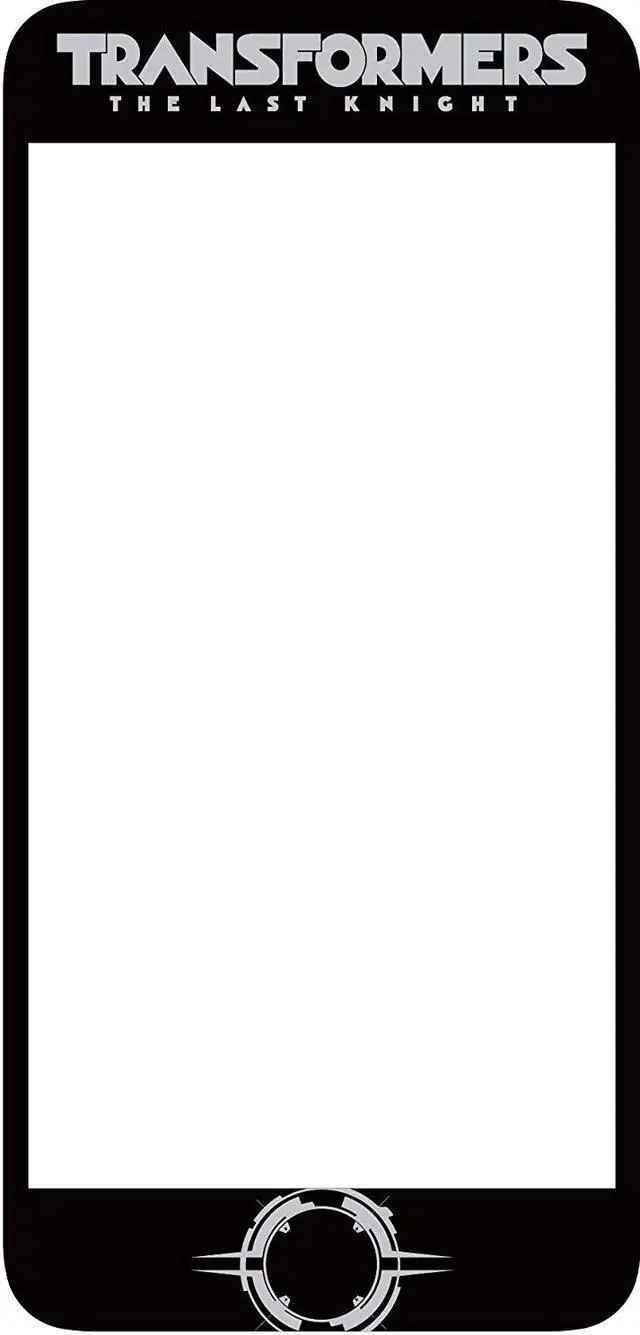 Main image of TRANSFORMERS 5 SCREEN PROTECTOR i7 BLACK 3D Curve Edge Tempered Glass Full Screen Coverage