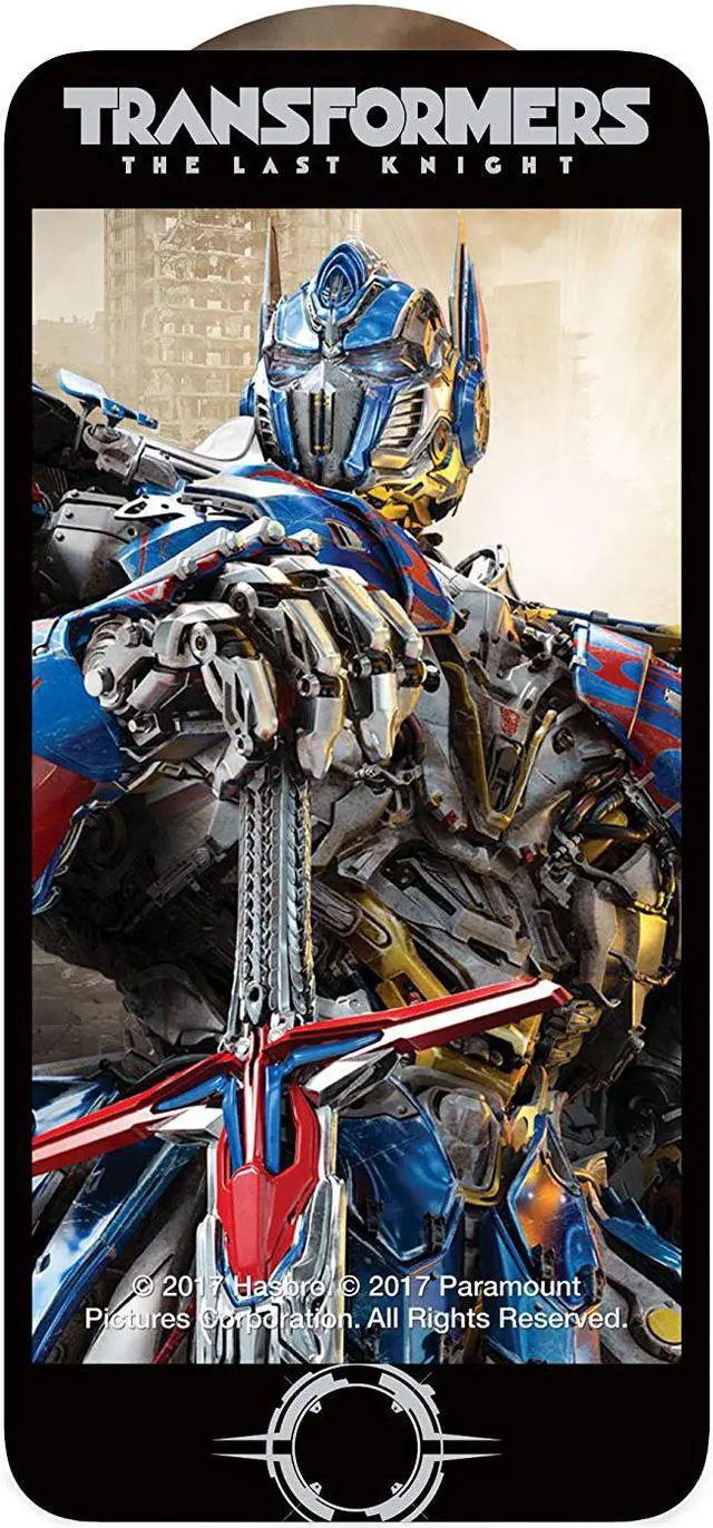 Alt view image 2 of 2 - TRANSFORMERS 5 SCREEN PROTECTOR i7 BLACK 3D Curve Edge Tempered Glass Full Screen Coverage