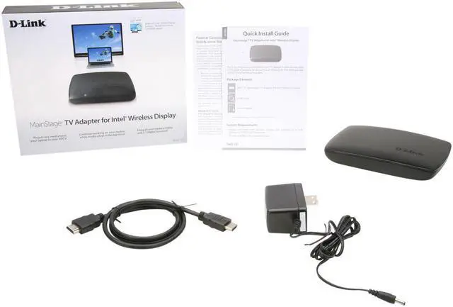 Alt view image 3 of 3 - D-Link DHD-131 TV Adapter for Intel Wireless Display