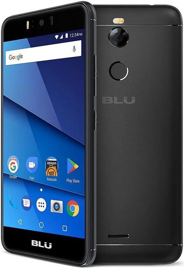 Alt view image 3 of 3 - BLU R2 - 4G LTE Unlocked Smartphone - 32GB/3GB RAM -Black