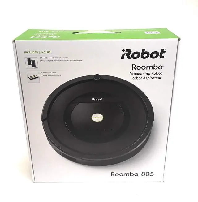 Alt view image 5 of 5 - iRobot Roomba 805 Cleaning Vacuum-Robot