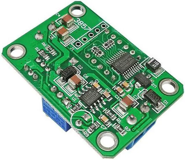 Alt view image 4 of 5 - DC-DC 4.5-24V synchronous rectification power module /w Voltmeter Red Display