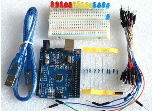 Arduino Starter Kit for Beginners (With Dccduino Uno R3)