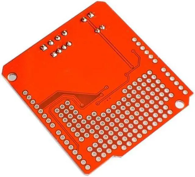 Alt view image 2 of 2 - Dual channel Motor Driver Shield L298P DC/stepper motor driver board for Arduino