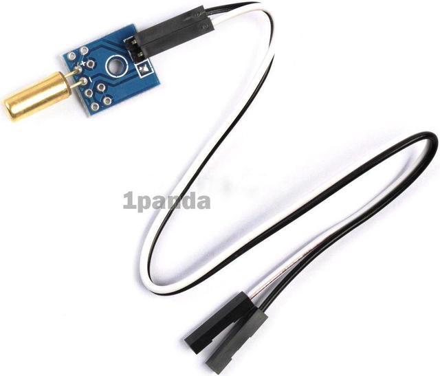 2Pcs Tilt Sensor Module Vibration Sensor for Arduino STM32 AVR Raspberry Pi 