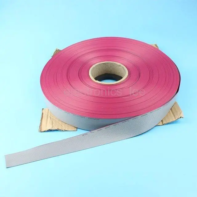 Main image of 1m FC-26P 26Pin Way 1.27mm Pitch Gray Flat Ribbon Cable for 2.54mm FC Connectors