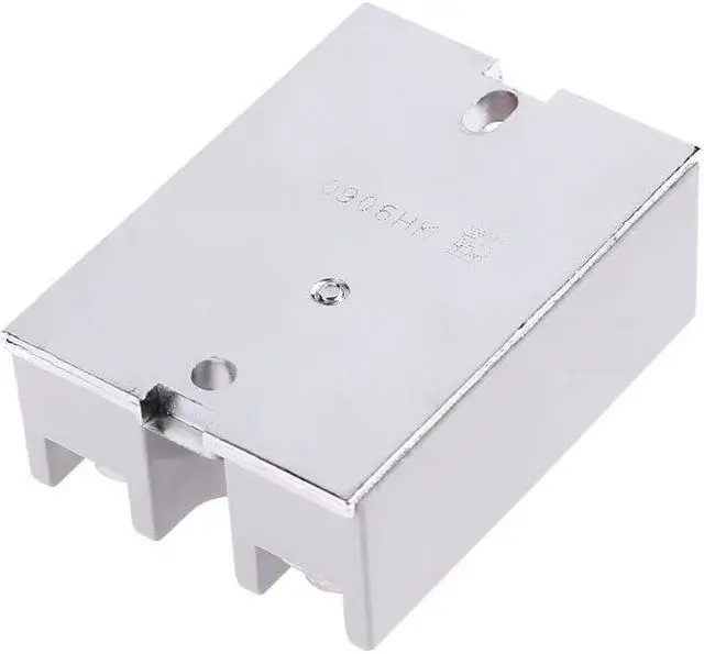 Alt view image 2 of 3 - SSR-50DA DC-AC SSR Solid State Relay DC 3-32V to AC 24-380V Single-Phase 50A