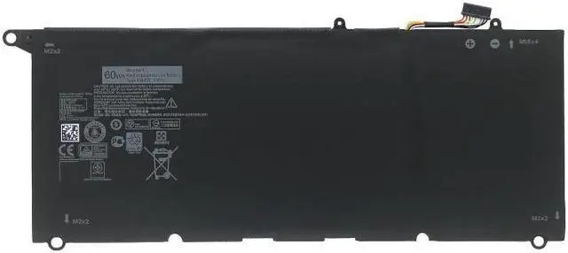 Main image of 60Wh PW23Y battery for dell XPS 13 9360 13-9360-D1605G