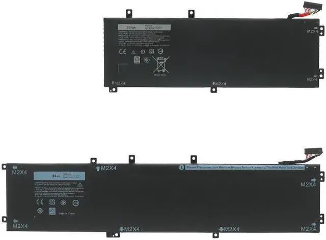 Main image of 84WH 4GVGH battery for DELL Precision 5510 XPS 15 9550 Series