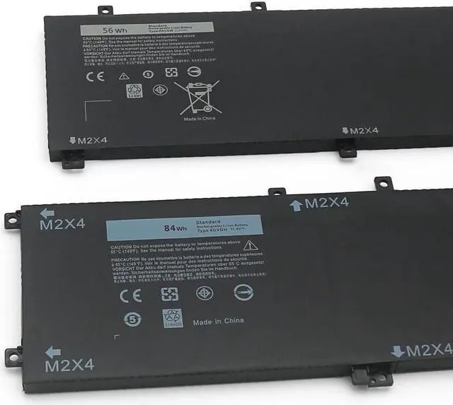 Alt view image 2 of 4 - 84WH 4GVGH battery for DELL Precision 5510 XPS 15 9550 Series