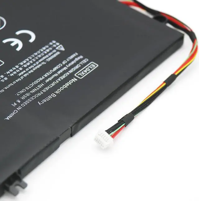 Alt view image 3 of 4 - 52Wh EL04XL battery for HP ENVY TouchSmart 4-1000 tpn-c102 4-1100, 4-1200 Series | 14.8V 52Wh Li-ion | Compatible with TPN-C102, HSTNN-IB3R, HSTNN-UB3R | 681879-1C1
