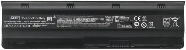 Alt view image 3 of 4 - 47Wh MU06 battery for HP G32 G42 G56 G62 G72