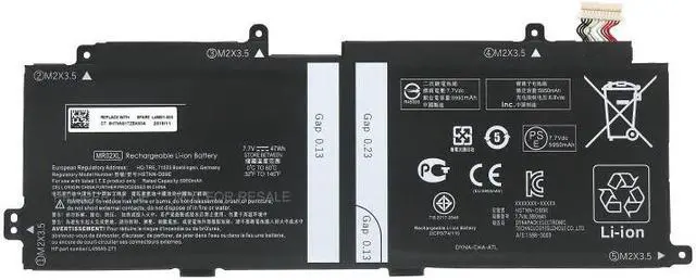 Main image of 47WH MC02XL battery for HP Elite X2 G8