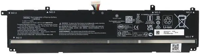 Alt view image 2 of 4 - 83Wh WK06XL battery for HP Omen 17-ck0024ur 17-ck0020nr 17-ck0019u