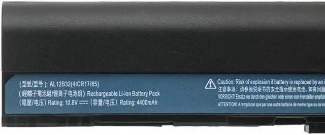 Main image of 37Wh AL12B32 for Acer  Aspire One 725  756