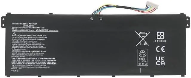 Main image of 50.29Wh AP18C8K for Acer  Chromebook Spin CP713-2W 5  A515-54 A515-43