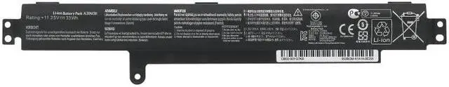 Alt view image 2 of 4 - 33Wh  A31N1311 for Asus F102BA X102B VivoBook X102BA