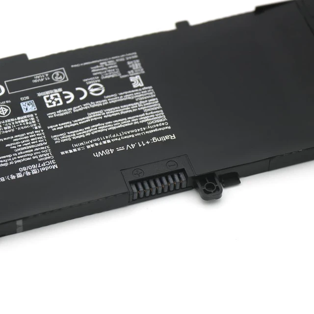 Alt view image 3 of 4 - 48Wh B3N1535 for Asus U4000U U4000UQ U310U UX310U U410U RX310U