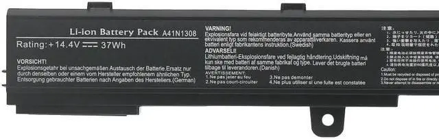Main image of 37Wh  A41N1308v for Asus X451 X551 X451C X451CA X551C X551CA X5