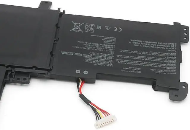 Alt view image 3 of 4 - 42Wh  B31N1637 for Asus VivoBook 15 X510UA S510UA S510UF F510UA