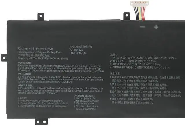 Alt view image 4 of 7 - ADL135NLC3A For  Lenovo   Thinkpad W540 W541 P50 P70 T470P T460P T450P T440P T540P E560P Ideapad Y70 Y70-70 Y700 Z710 G405 G410 G505 G510    Laptop AC ADAPTER