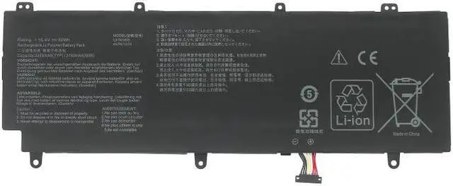 Main image of 50Wh  C41N1805 for Asus ROG Zephyrus S GX531GM GX531GS GX531GM-BH71