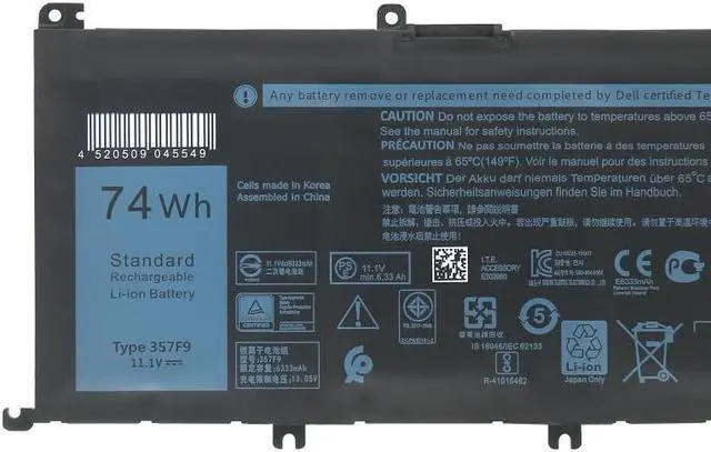 Alt view image 4 of 7 - ADP-65KHB  For  Lenovo  IdeaPad G560 G580 Y410P Y500 B560 B570 B575 G570 G585 G780 N580 N585 N586 Y400 Y480 Y580 Z560 Z565 Z570 Z575 Z580 Z585 P400 P500 U310 U410 V570 M30-70   Laptop AC ADAPTER